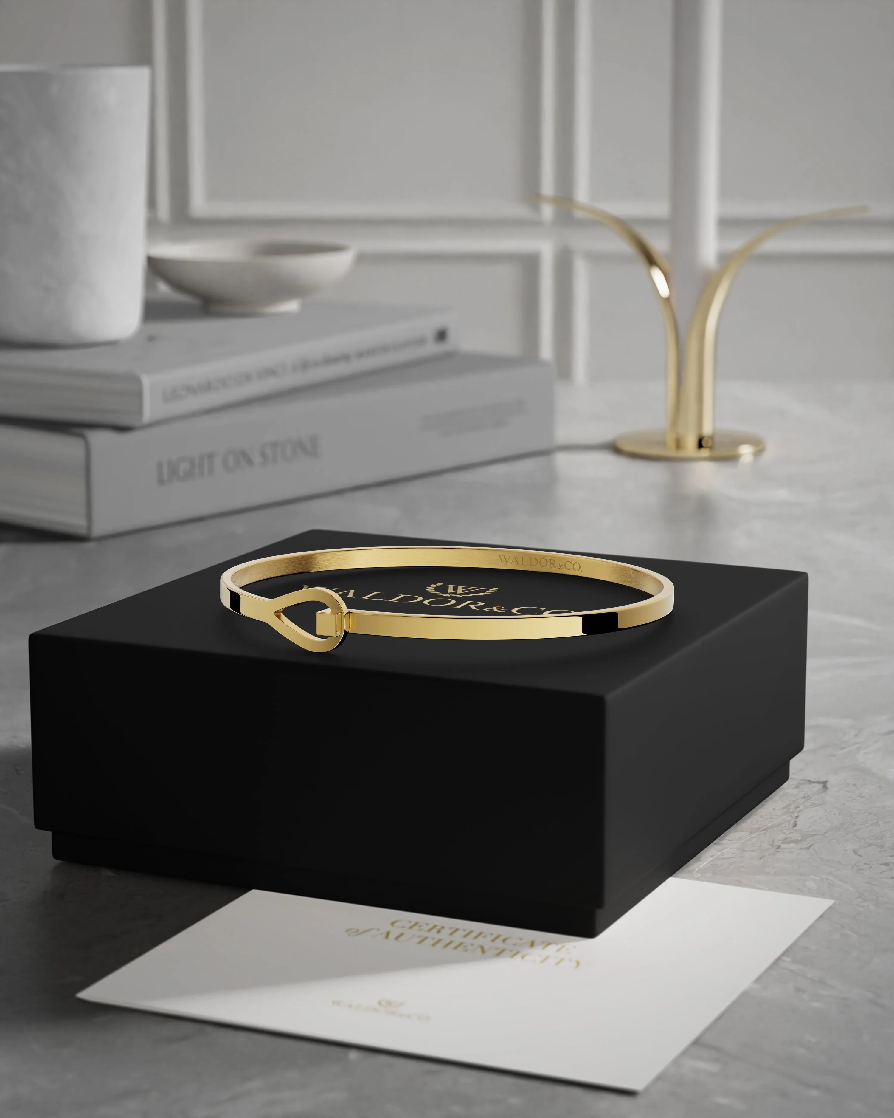 Signature Bangle Polished