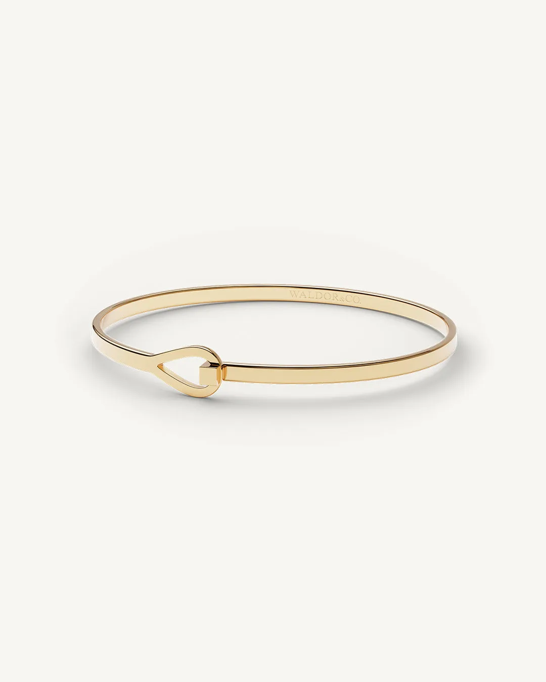 Signature Bangle Polished