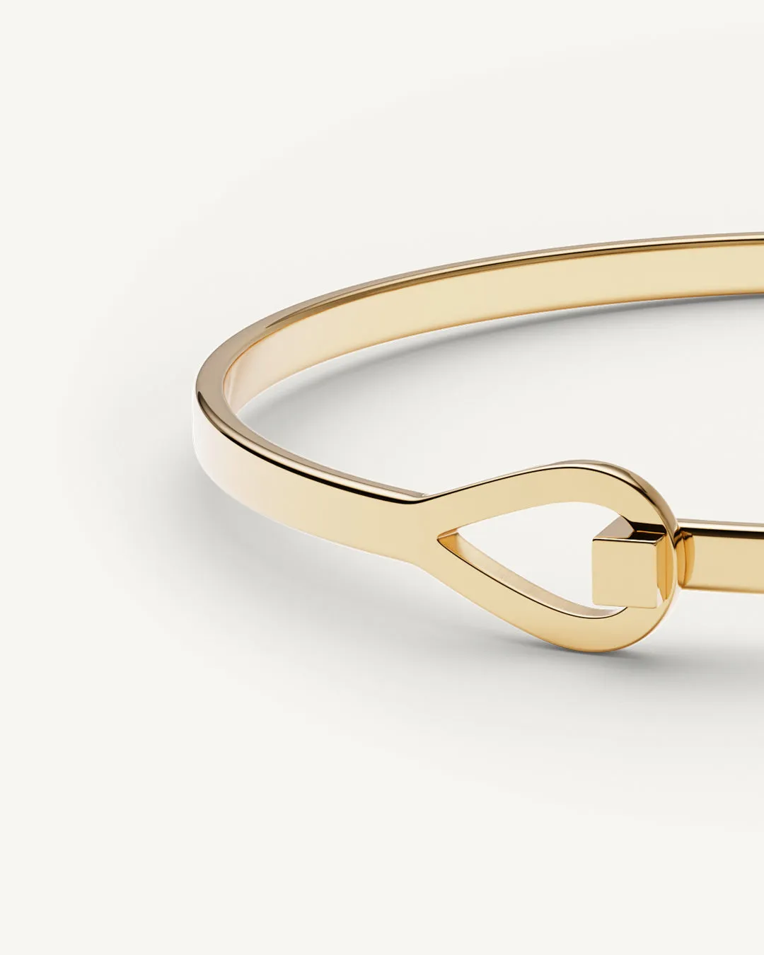 Signature Bangle Polished