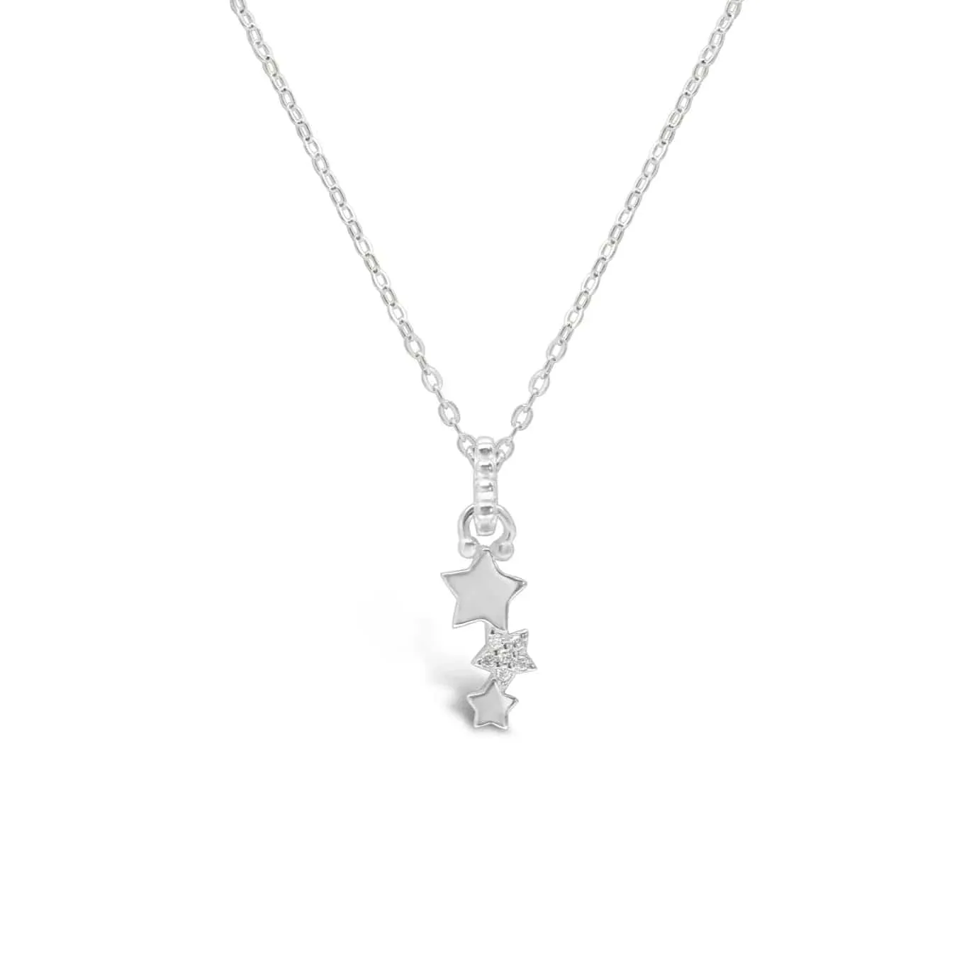 Silver You're a Shining Star Necklace