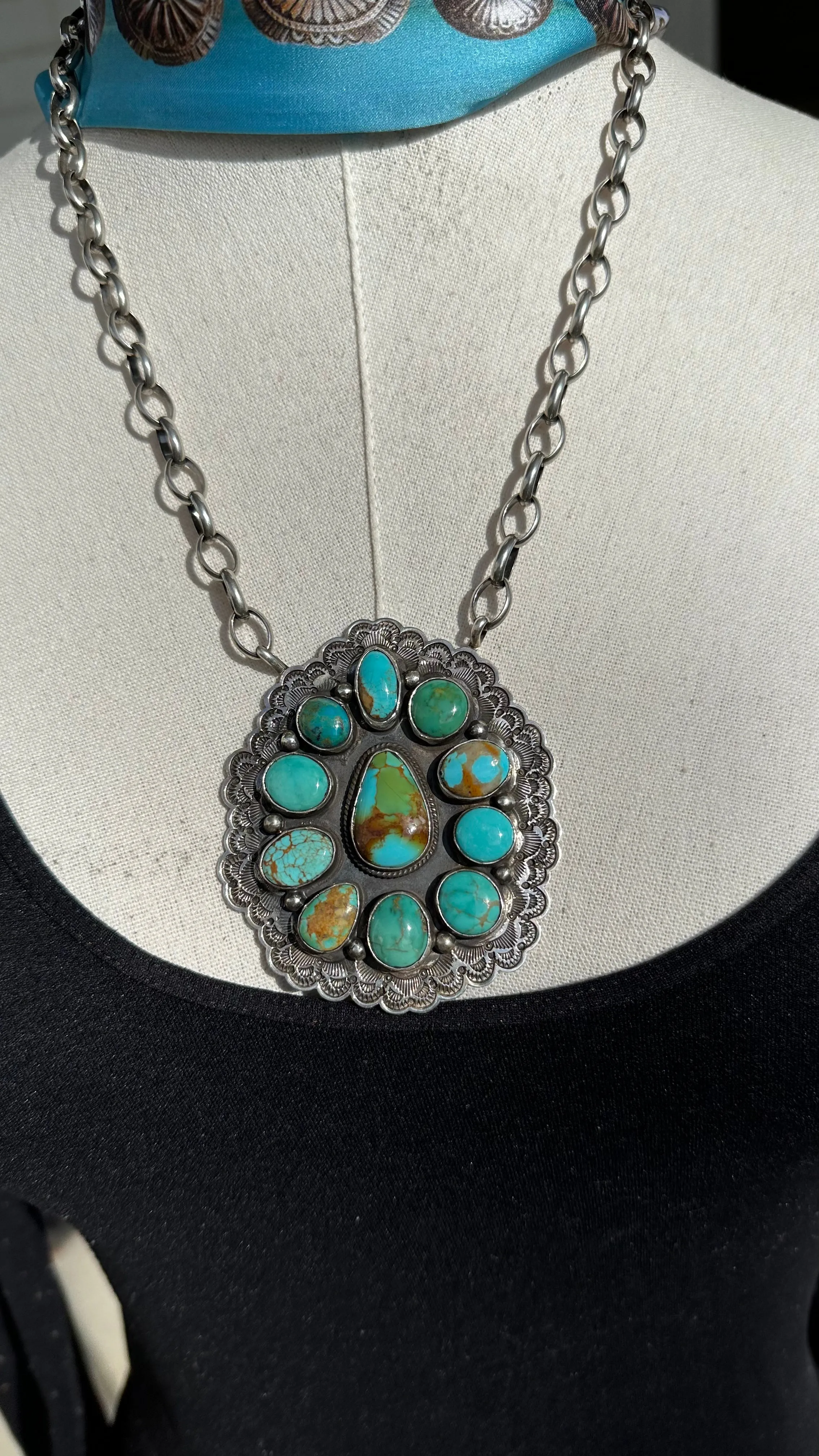 Sunshine Kingman Necklace