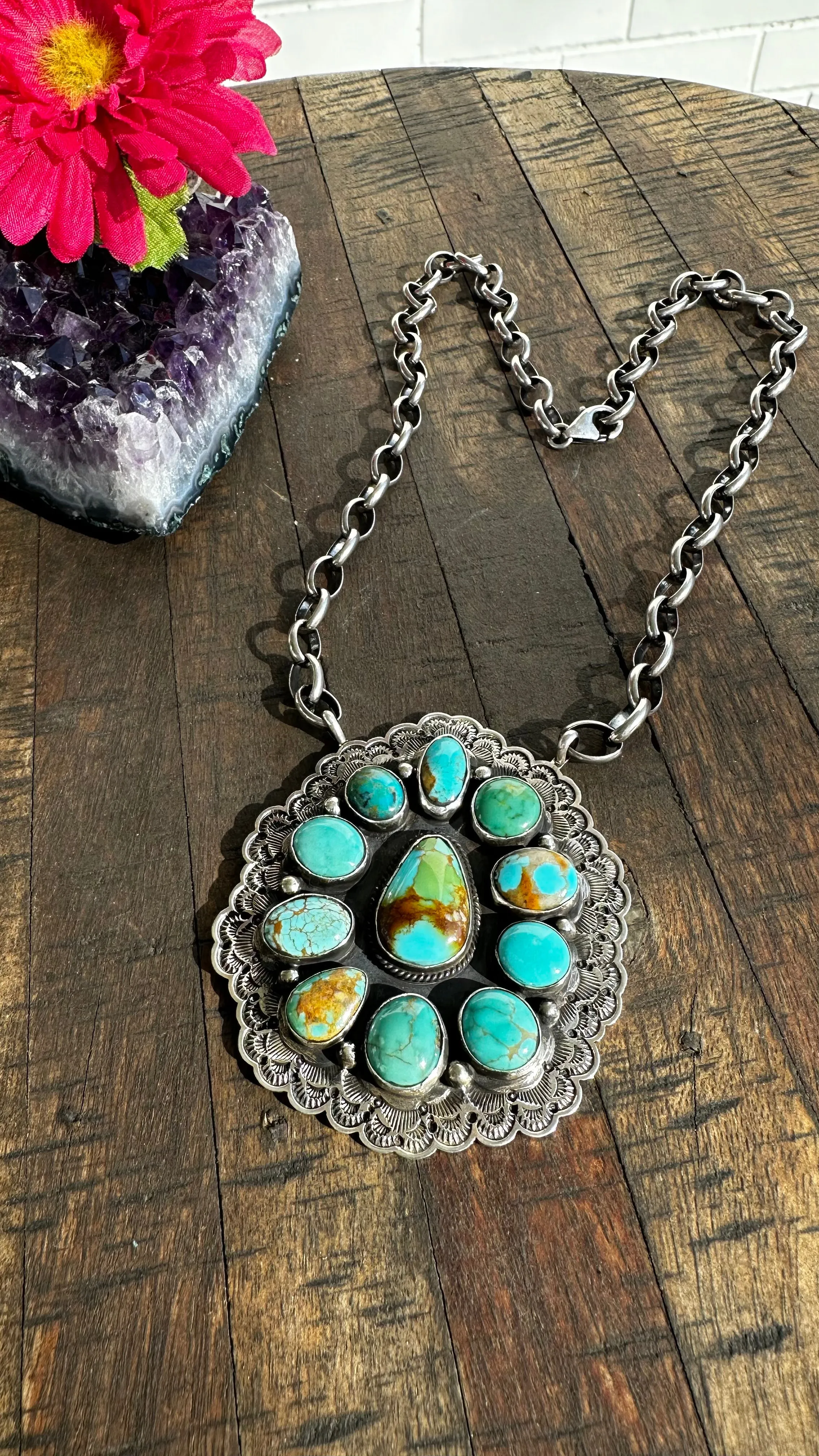 Sunshine Kingman Necklace