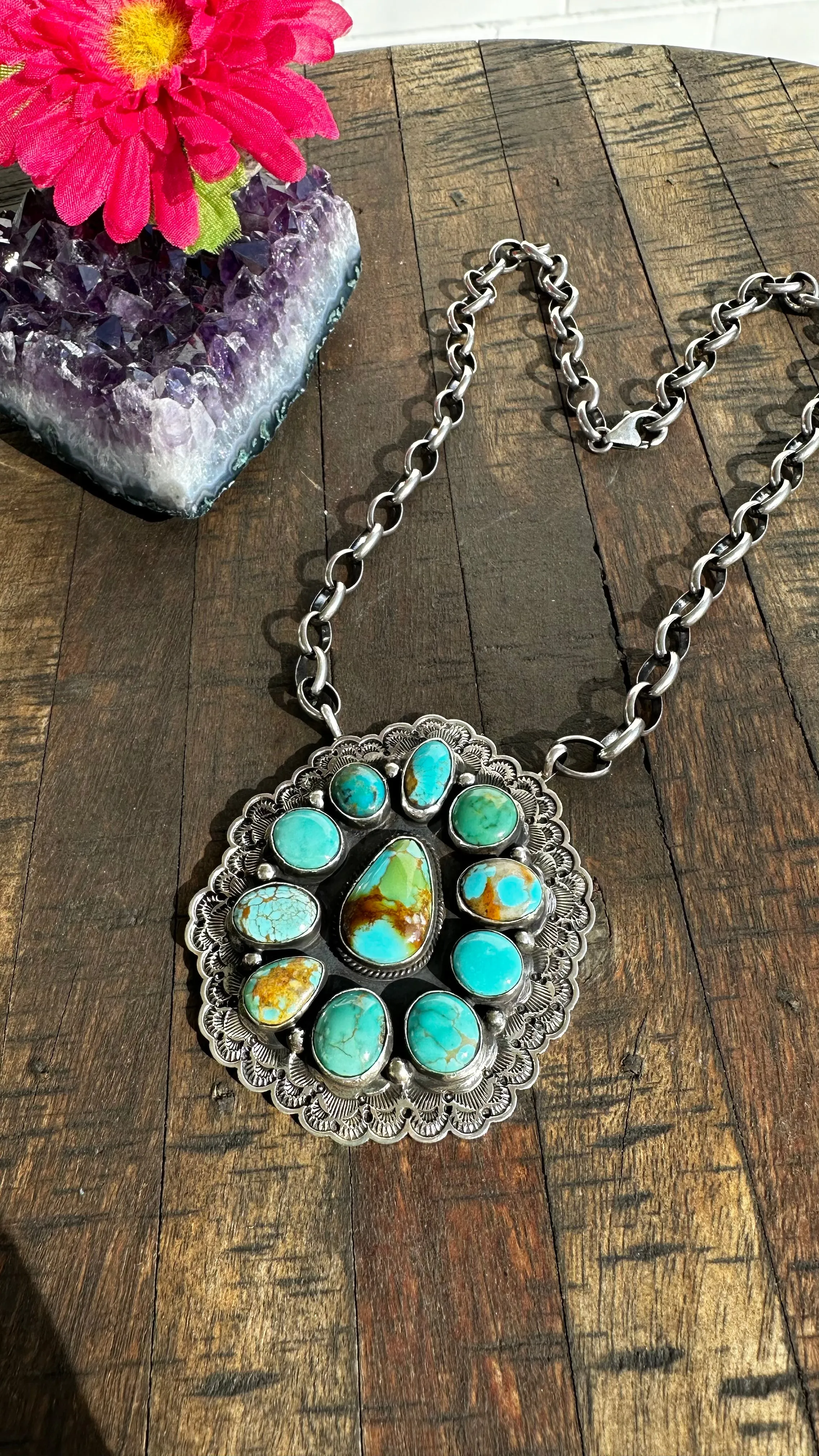 Sunshine Kingman Necklace