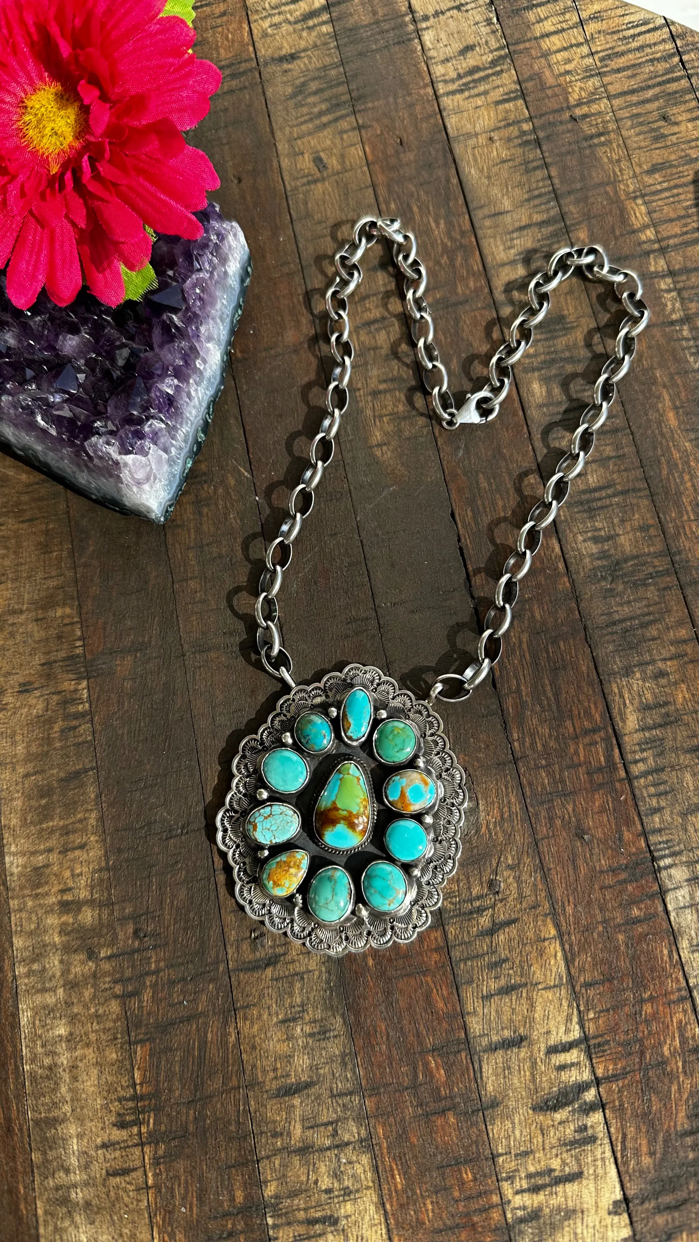 Sunshine Kingman Necklace