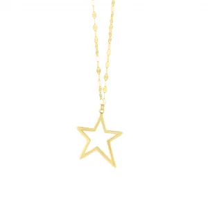 Tara, Shining Star Necklace 14k Gold