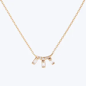 The Ariel-1 Moonbeam Necklace