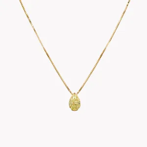 The MG Muse Fancy Yellow Diamond Pendant