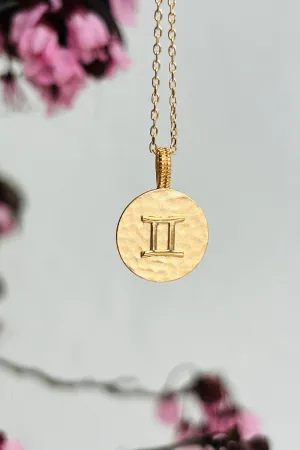 ZODIAC - GEMINI NECKLACE (PRE-ORDER FOR END SEPTEMBER)