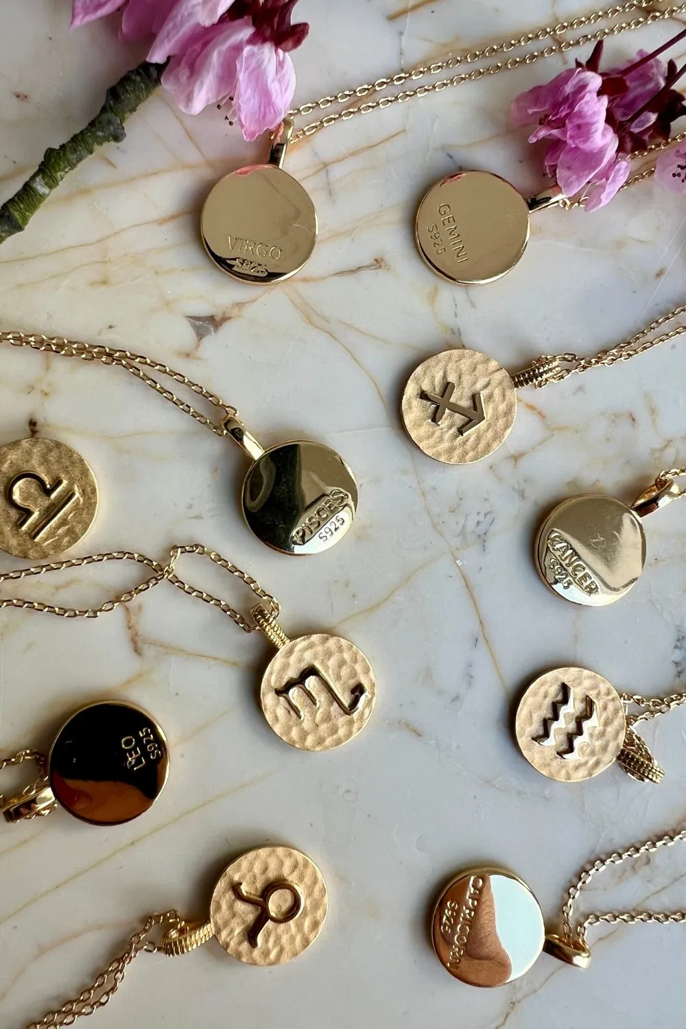 ZODIAC - GEMINI NECKLACE (PRE-ORDER FOR END SEPTEMBER)