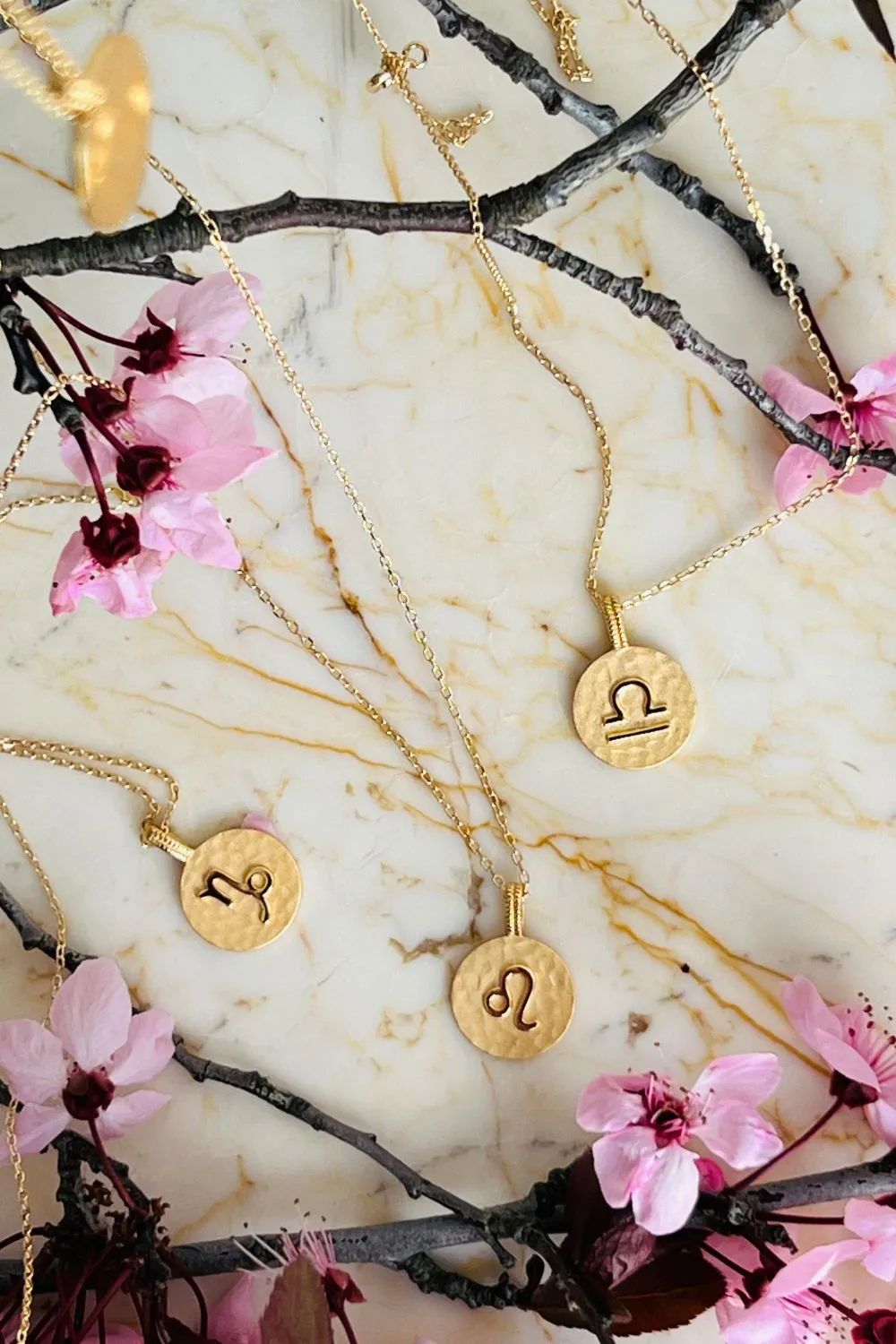 ZODIAC - GEMINI NECKLACE (PRE-ORDER FOR END SEPTEMBER)