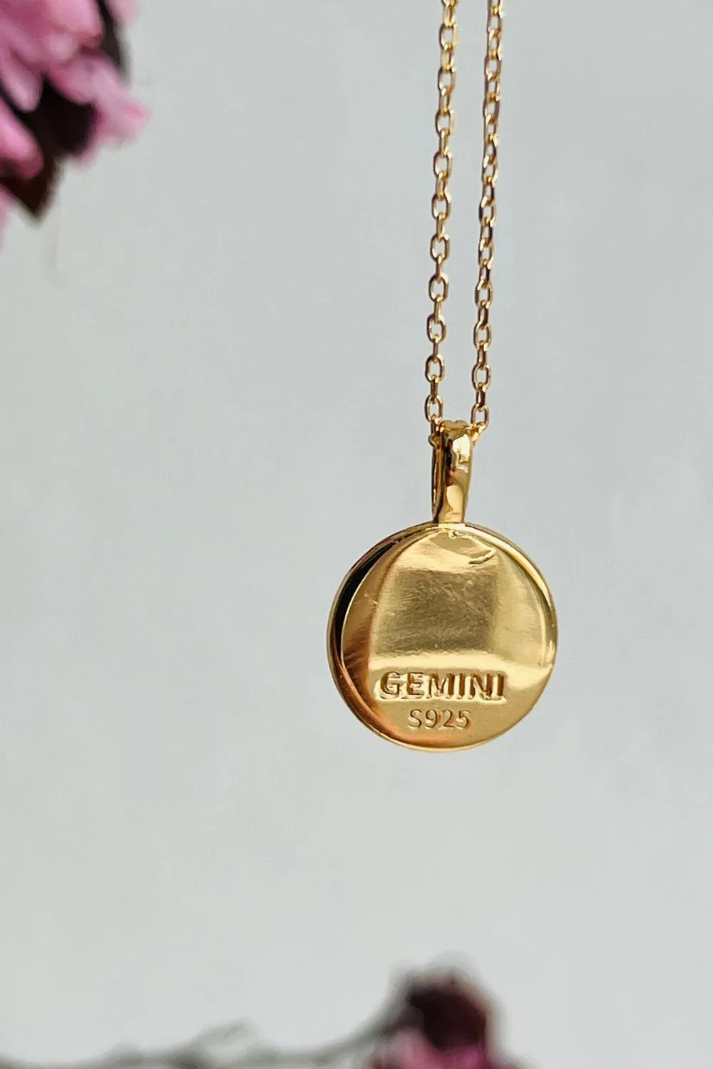 ZODIAC - GEMINI NECKLACE (PRE-ORDER FOR END SEPTEMBER)