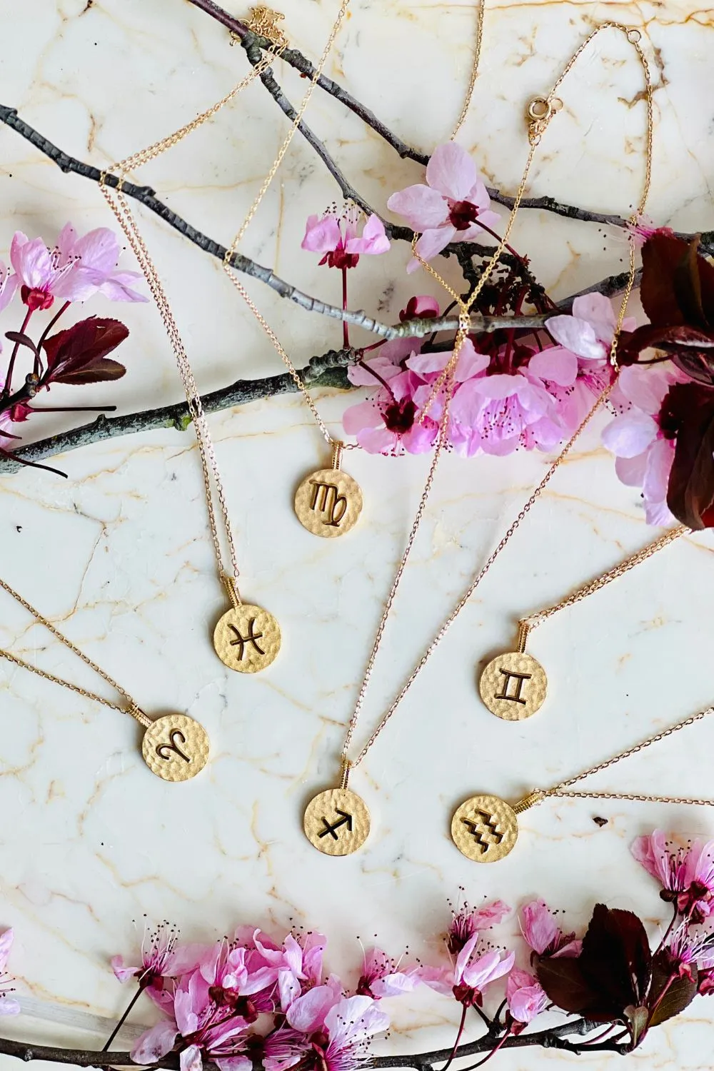 ZODIAC - GEMINI NECKLACE (PRE-ORDER FOR END SEPTEMBER)