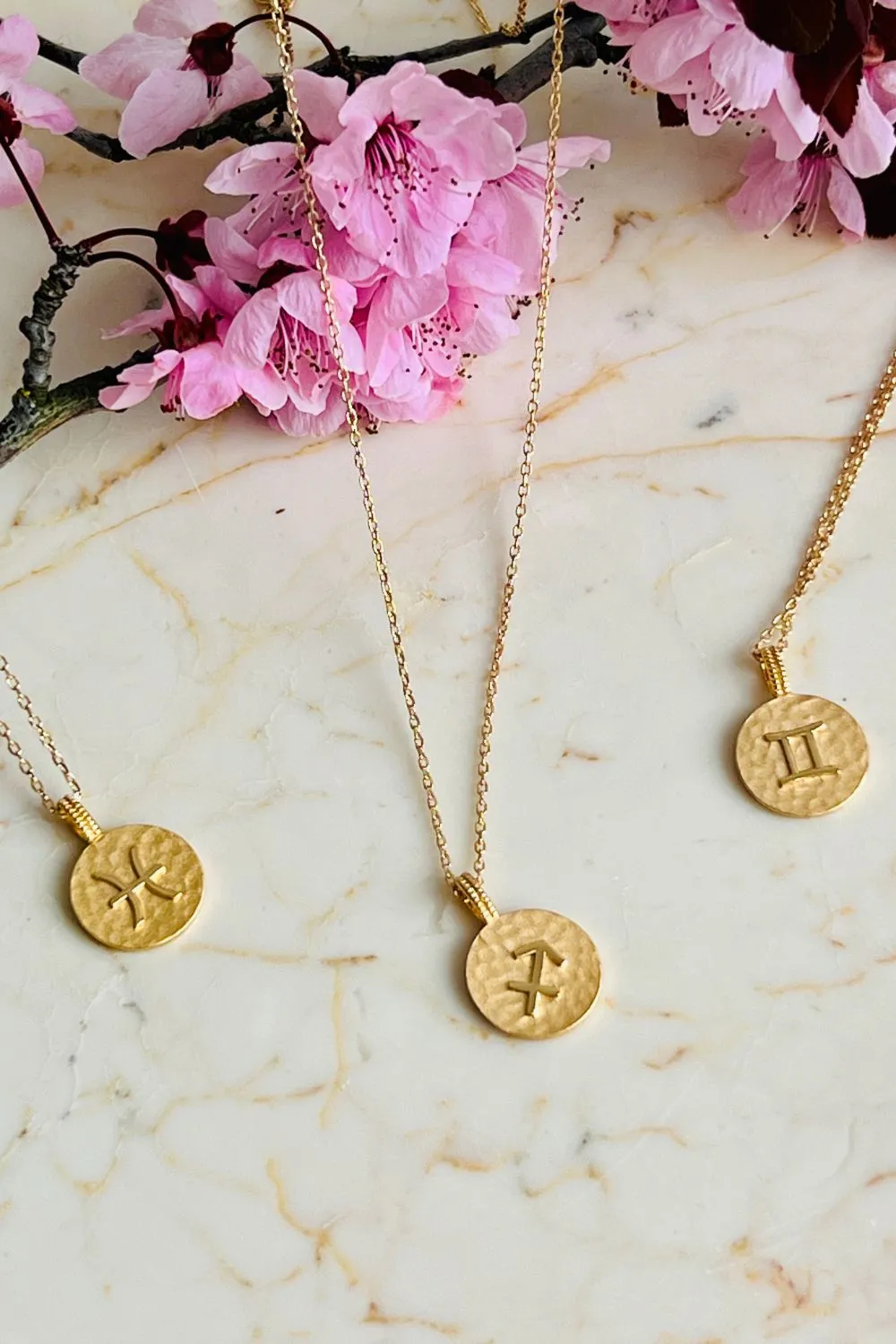 ZODIAC - GEMINI NECKLACE (PRE-ORDER FOR END SEPTEMBER)